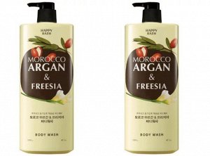 Happybath MOROCCO Argan&Fressia Body Wash Гель для душа, 1200мл