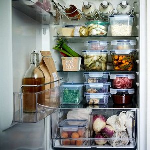 IKEA 365+, Контейнер для пищевых продуктов с крышкой, квадратный/пластиковый, 750 мл