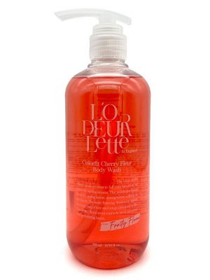 L`ODEURLETTE CHERRY FLEUR Гель д/душа "Цветок вишни" 500мл