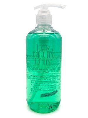 L`ODEURLETTE POWDERY BREEZE Гель д/душа "Пудровый бриз" 1000мл