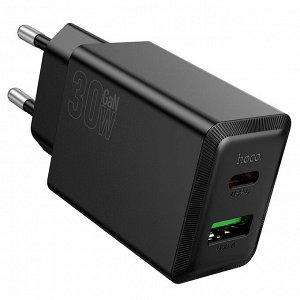 Зарядное устройство N71 Anxin PD30W + QC3.0 (европейский стандарт)