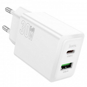 Зарядное устройство N71 Anxin PD30W + QC3.0 (европейский стандарт)