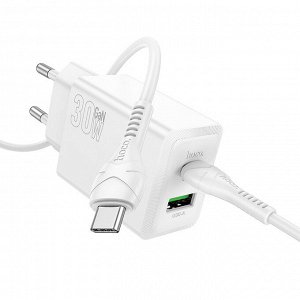 Комплект зарядных устройств N71 Anxin PD30W + QC3.0 (C-C) (европейский стандарт)