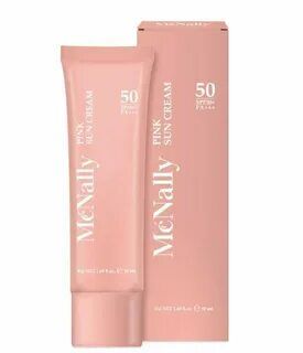 MCNELLY PINK SUN CREAM Солнцезащитный крем, 50мл