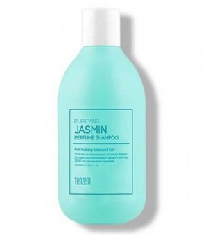 Парфюмированный шампунь с ароматом жасмина Tenzero Purifying Jasmin Perfume Shampoo 300мл