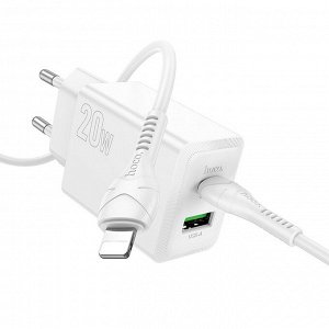 Комплект зарядных устройств N69 Anxin PD20W + QC3.0 (от C до iP) (европейский стандарт)