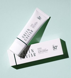 TENZERO GREEN CAVIAR Крем солнцезащитный "МОРСКОЙ ВИНОГРАД", 50г