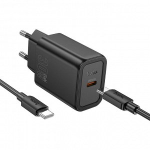 Комплект однопортовых зарядных устройств N62 Hechang PD30W (C-C) (европейский стандарт)