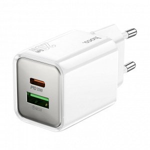 Зарядное устройство N46 Yao Ying PD20W + QC3.0 (европейский стандарт)