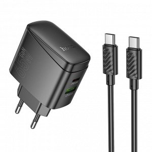 Комплект зарядных устройств CS63A Haochuang PD65W (1A1C) (C-C) (европейский стандарт)
