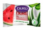 DURU SOFT SENSATION мыло Арбуз и экстр.Алоэ 80г