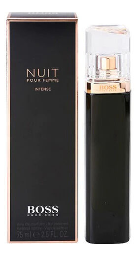 HUGO BOSS NUIT INTENSE edp (w) 75 ml. м(н) парфюмерная вода женская