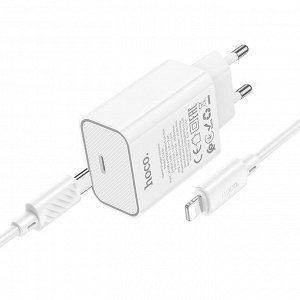 Комплект зарядных устройств C143A Baihui single port PD20W (от C до iP) (европейский стандарт)