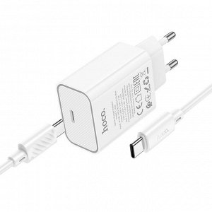Комплект зарядных устройств C143A Baihui single port PD20W (C-C) (европейский стандарт)