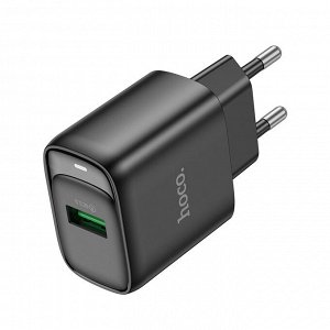 Интеллектуальное однопортовое зарядное устройство C140A QC3.0 (европейский стандарт)