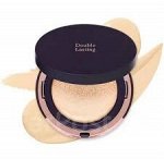 Кушон матовый стойкий,Double Lasting Cushion Matte № 17N1 Neutral Vanilla(Нейтральная ваниль)15 гр