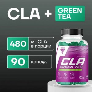 ЦЛА Trec Nutrition CLA + GREEN TEA - 90 капсул