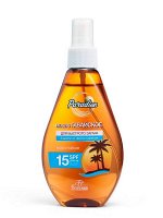 Масло для быстрого загара SPF-15 Гавайское Водостойкое,