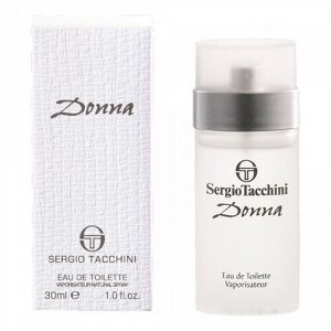 SERGIO TACCHINI DONNA  edt (w) 30 ml м(н) тестер в слюде  туалетная вода женская