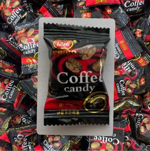 Кофейные леденцы Coffee Candy 500 г Китай
