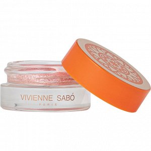 VIVIENNE SABO "Francafrique" Сияющие тени-пигмент для век 01 LIMITED 2025