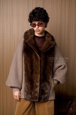 Норковые куртки и кофты