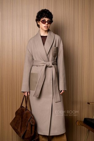 Пальто без меха от Donna Bacconi