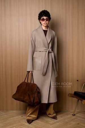 Пальто без меха от Donna Bacconi