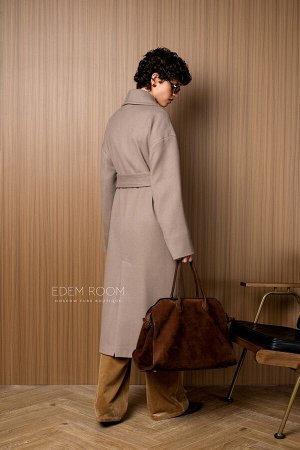 Пальто без меха от Donna Bacconi