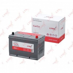 Аккумулятор LYNXauto 125D31L, 95Ач, CCA 780А, необслуживаемый, арт. J22C