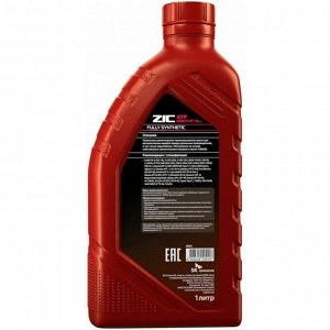 Масло трансмиссионное ZIC ATF Multi HT, синтетическое, универсальное, для АКПП, 1л, арт. 132664