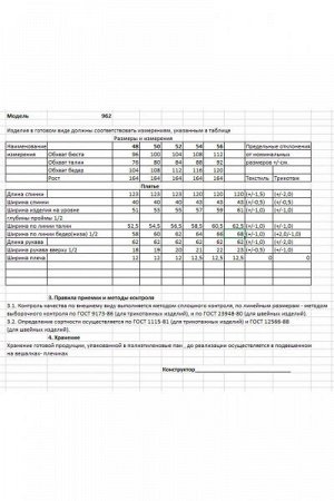 Женское платье