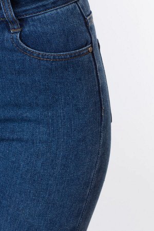K6026-77-2--Зауженные синие джинсы р.26