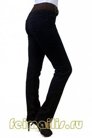 SS6082--Слегка приуженные черные джинсы р.9,9,9,11