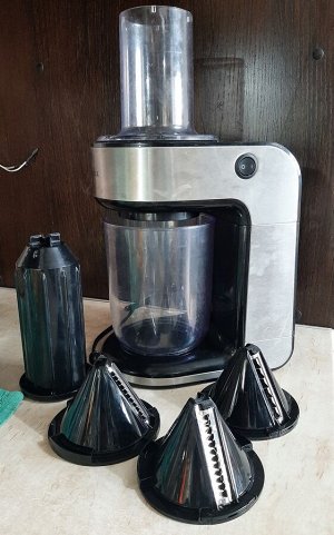 Спирализатор (нарезка спиралью)