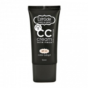 Estrade Тональный крем СС cream satin finish №11 фарфоровый 24мл