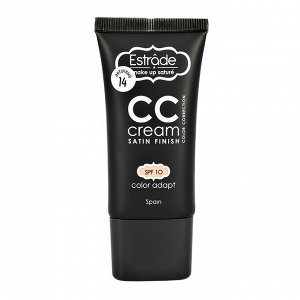 Estrade Тональный крем СС cream satin finish №14 античный 24мл