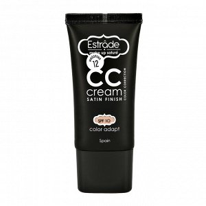 Estrade Тональный крем СС cream satin finish №12 майолика 24мл