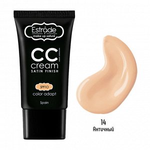 Estrade Тональный крем СС cream satin finish №14 античный 24мл