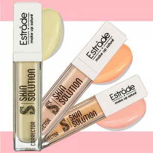 Estrade Корректор для лица "Skin Solution”/"Скин Солюшн" №52 6мл