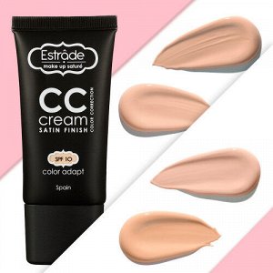 Estrade Тональный крем СС cream satin finish №11 фарфоровый 24мл