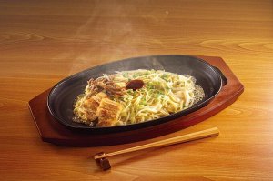 Ichiran Yaki Tonkotsu Ramen - тонкоцу рамен для приготовления на сковороде