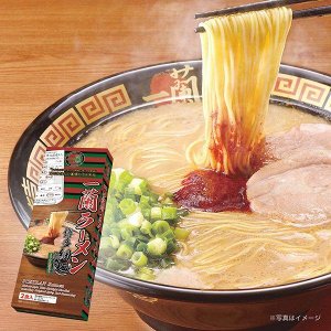 Ichiran Ichiran Ramen Hakata - тонкоцу рамен с насыщенным бульоном и фирменной красной специей
