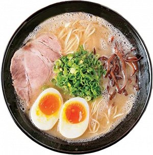 Kyushu Hakata Nagahama Tonkotsu Ramen - фирменный тонкоцу рамен из префектуры Фукуока
