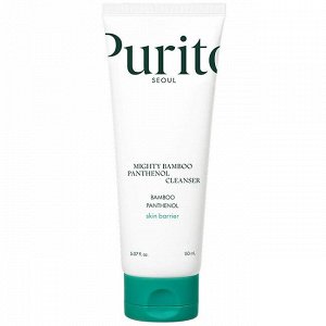 Гель - пенка для умывания с экстрактом бамбука и пантенолом PURITO Mighty Bamboo Panthenol Cleanser 150 мл, шт