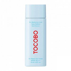 Tocobo Bio Watery Sun Cream SPF50+ PA++++ Увлажняющий солнцезащитный крем 50 мл, шт