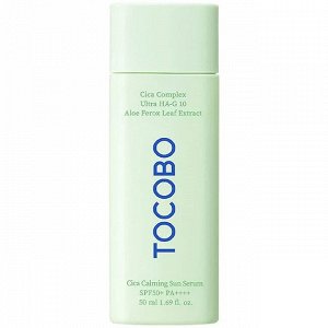 Tocobo Cica Calming Sun Serum SPF50+ PA++++ Крем - сывортка солнцезащитная 50 мл, шт