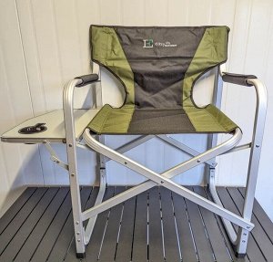 Кресло складное со столиком  Easy Life [85х50х80см, 3.3кг, до 120кг, Оксфорд]
