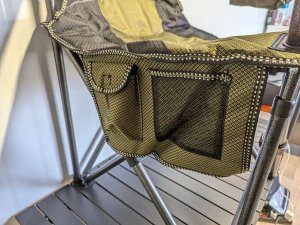 Кресло складное Camp Master [108х96х61см, 5.3кг, до 150кг]