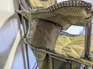 Кресло складное Camp Master [108х96х61см, 5.3кг, до 150кг]